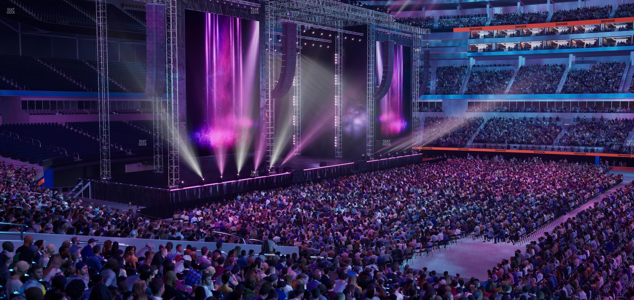 SoFi Stadium - Section Level 2 West Suite 9 Seat View