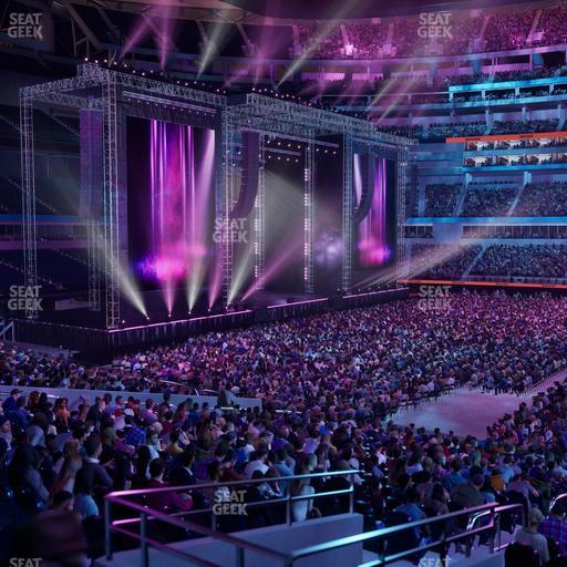 SoFi Stadium - Section Level 2 West Suite 9 Seat View