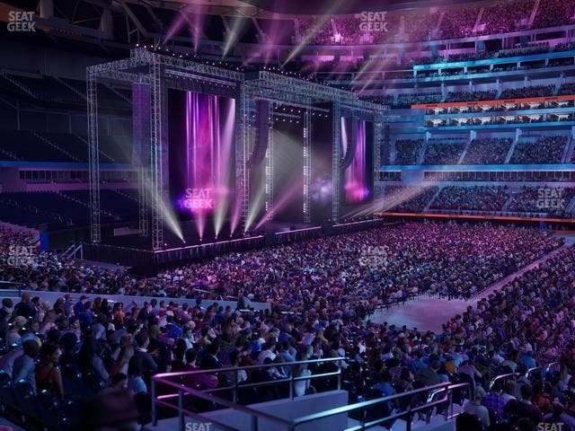 SoFi Stadium - Section Level 2 West Suite 9 Seat View