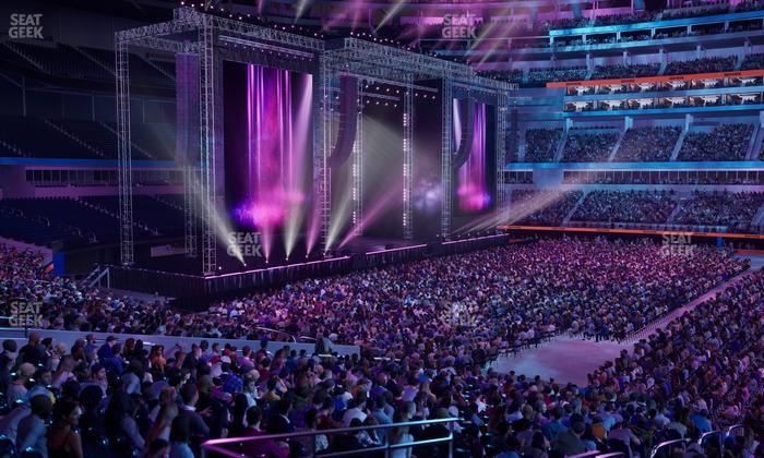 SoFi Stadium - Section Level 2 West Suite 9 Seat View