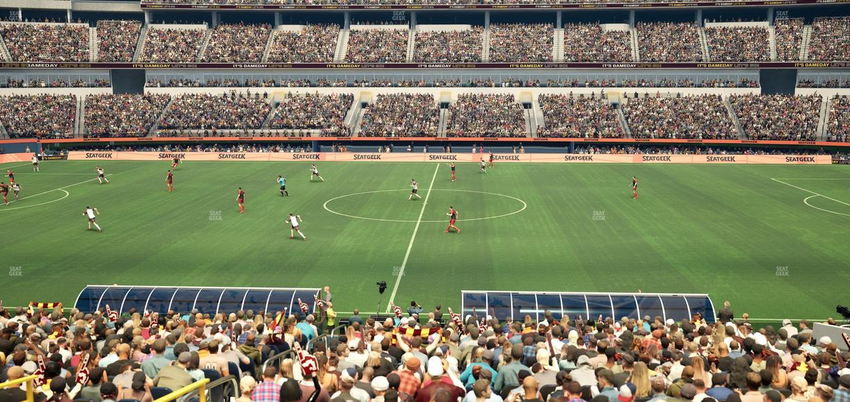 SoFi Stadium - Section Level 2 West Suite 9 Seat View