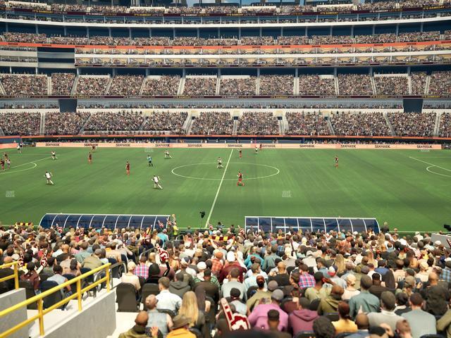 SoFi Stadium - Section Level 2 West Suite 9 Seat View