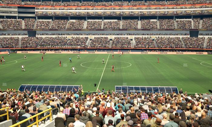 SoFi Stadium - Section Level 2 West Suite 9 Seat View