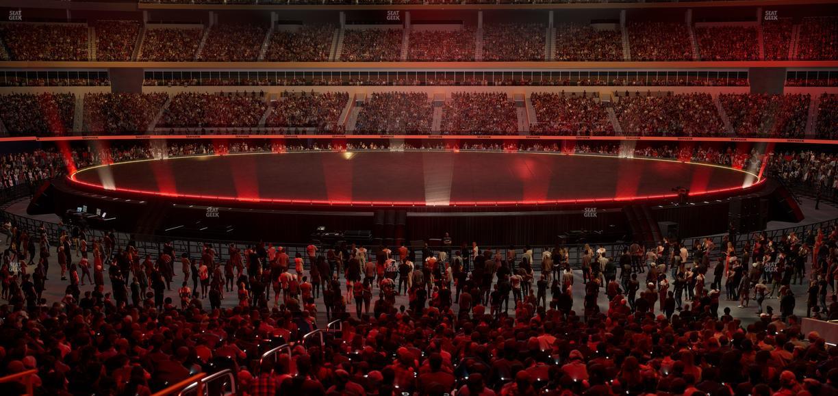 SoFi Stadium - Section Level 2 West Suite 9 Seat View