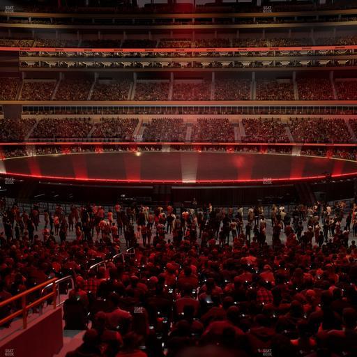 SoFi Stadium - Section Level 2 West Suite 9 Seat View