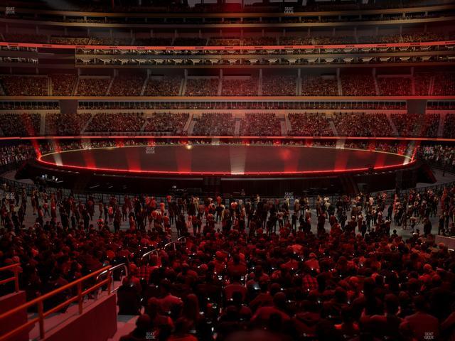 SoFi Stadium - Section Level 2 West Suite 9 Seat View