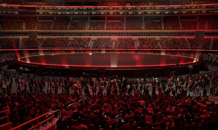 SoFi Stadium - Section Level 2 West Suite 9 Seat View