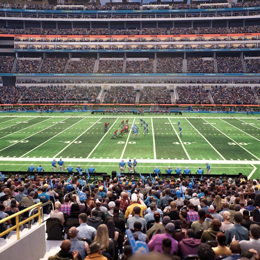 SoFi Stadium - Section Level 2 West Suite 9 Seat View