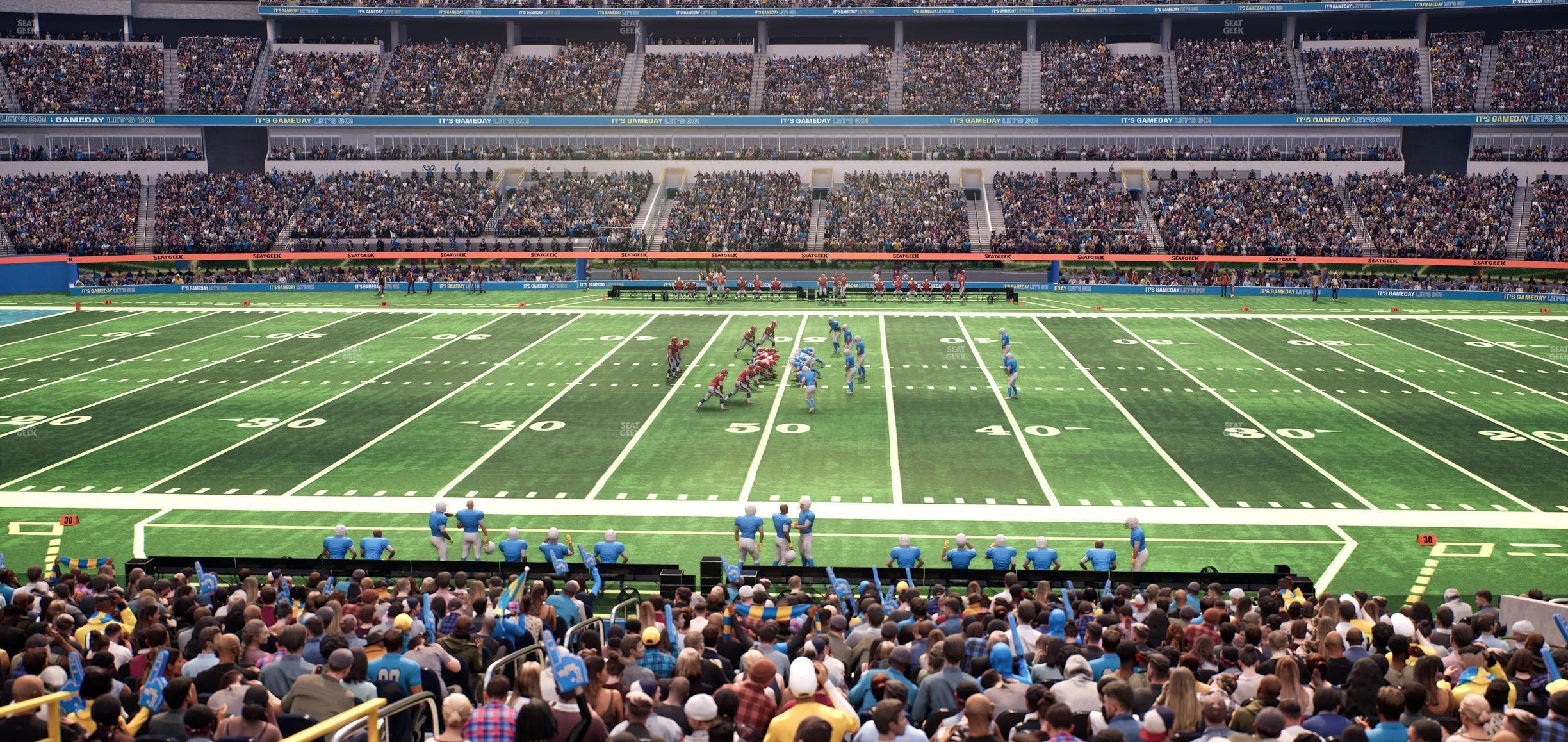 SoFi Stadium - Section Level 2 West Suite 9 Seat View