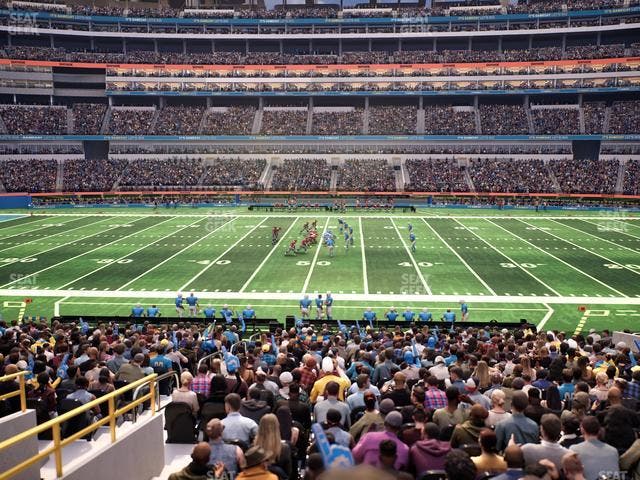 SoFi Stadium - Section Level 2 West Suite 9 Seat View