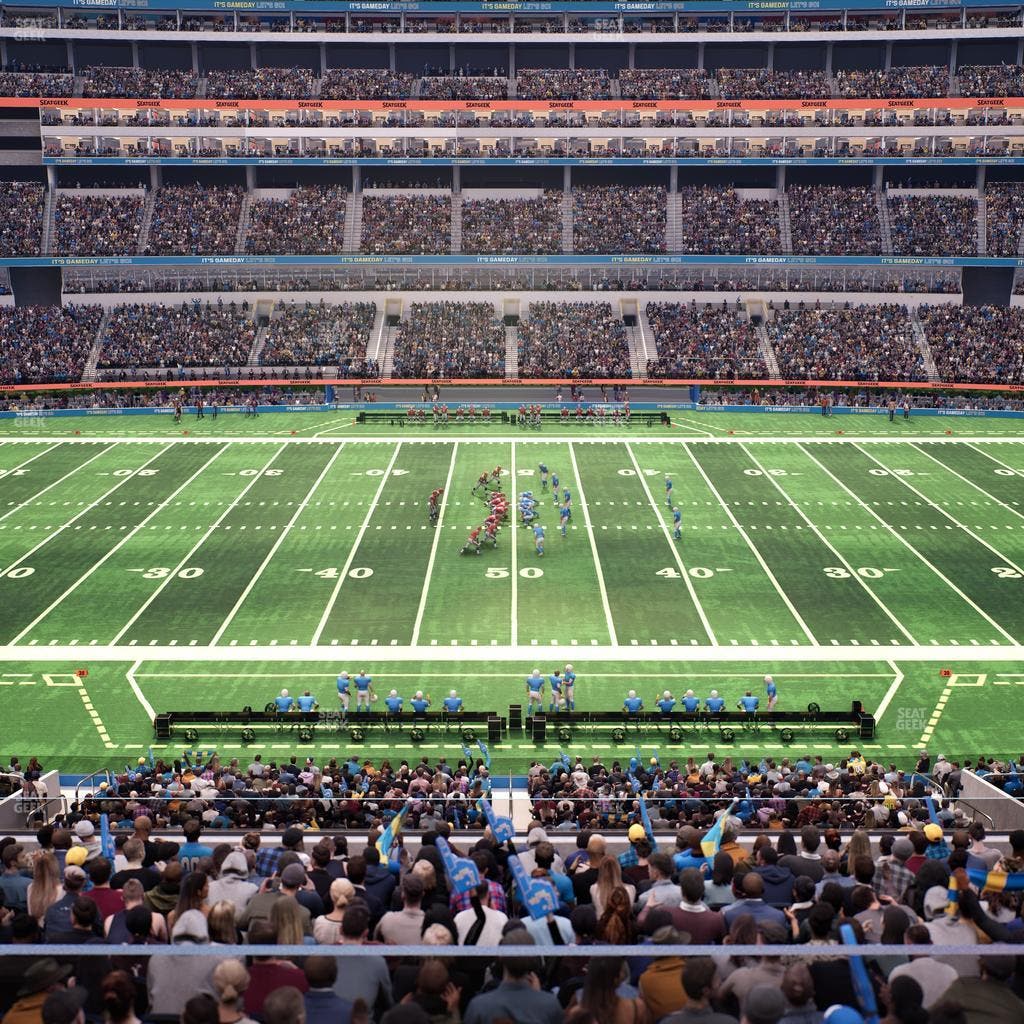 SoFi Stadium - Section Level 3 West Suite A Seat View