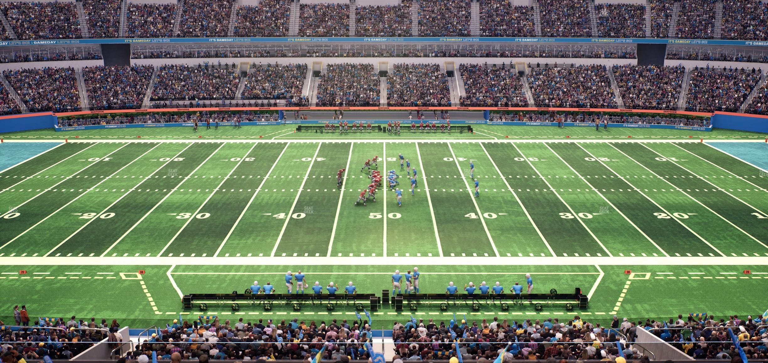 SoFi Stadium - Section Level 3 West Suite A Seat View