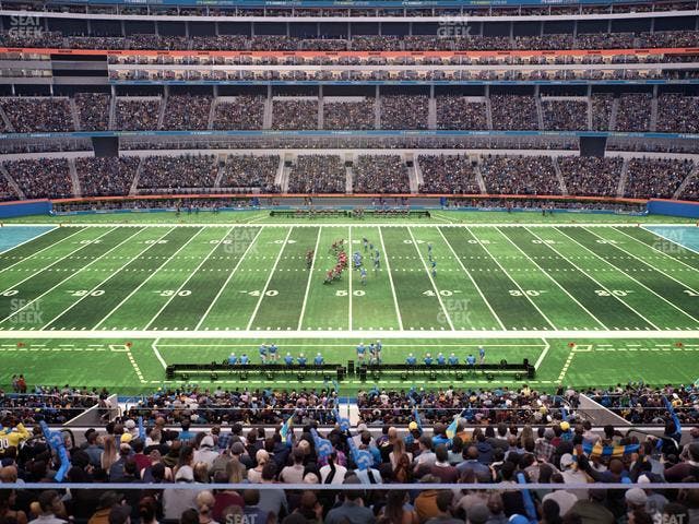 SoFi Stadium - Section Level 3 West Suite A Seat View
