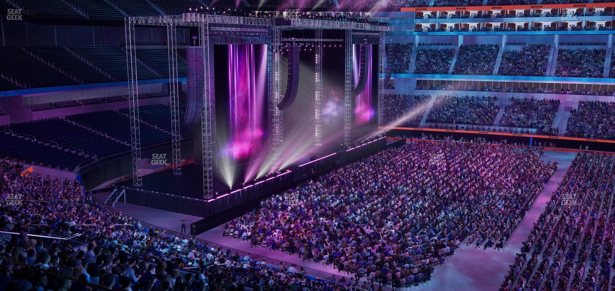 SoFi Stadium - Section Level 3 West Suite A Seat View