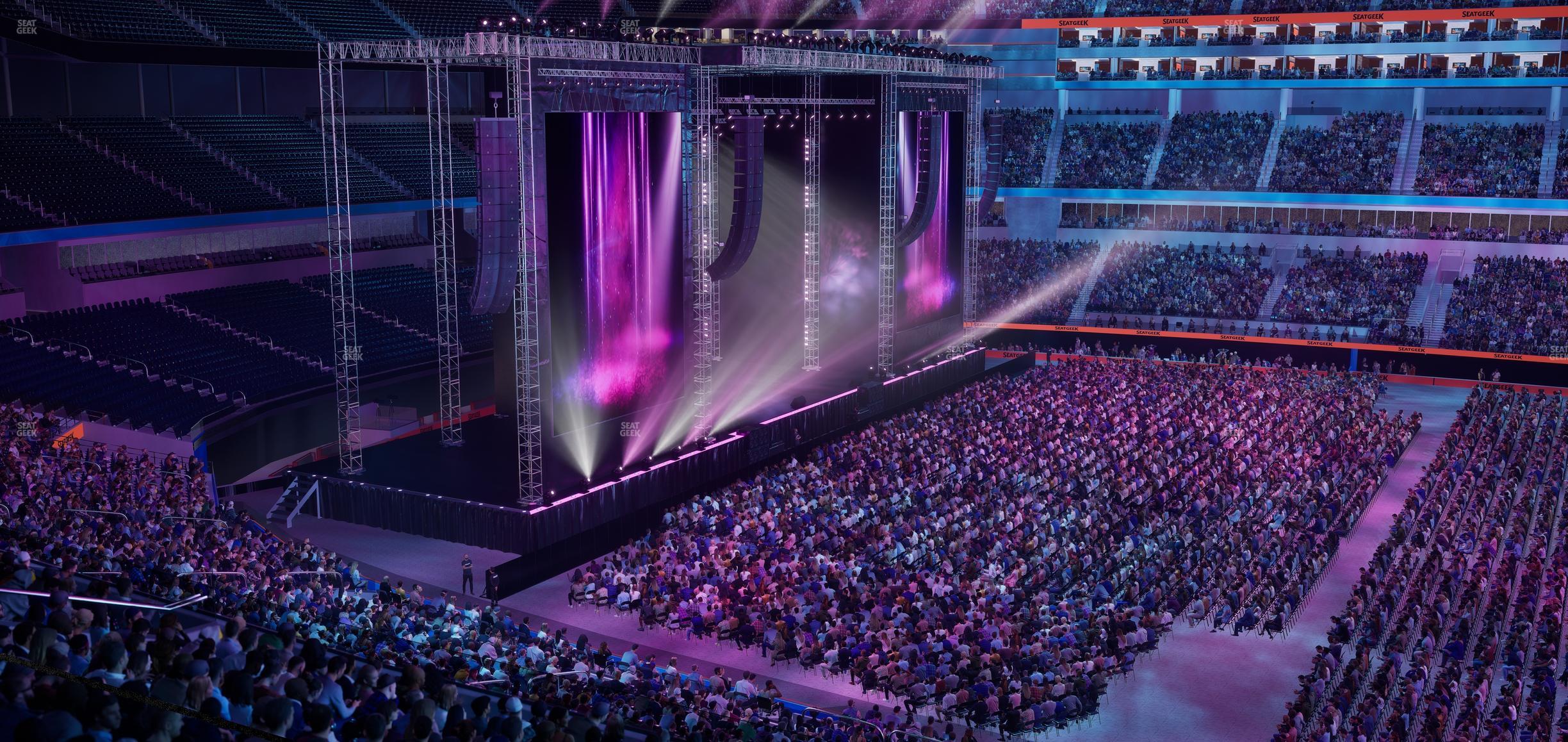 SoFi Stadium - Section Level 3 West Suite A Seat View