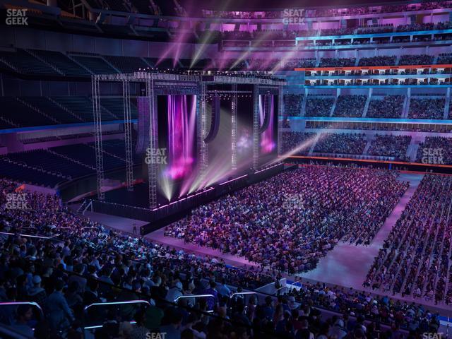 SoFi Stadium - Section Level 3 West Suite A Seat View SoFi Stadium - Section Level 3 West Suite A Seat View