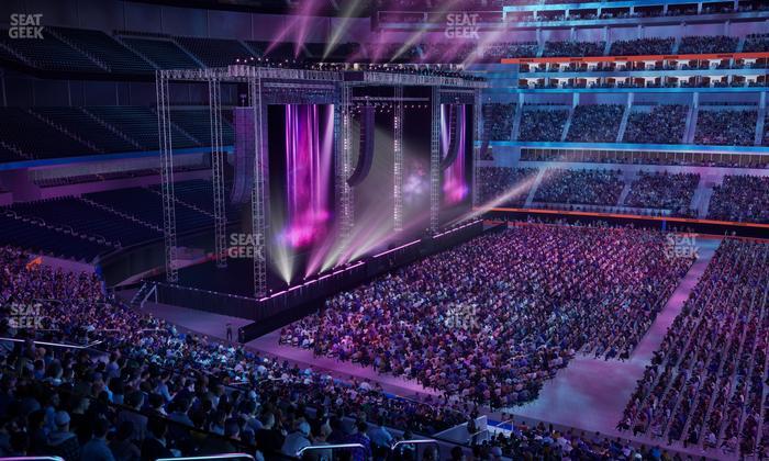 SoFi Stadium - Section Level 3 West Suite A Seat View