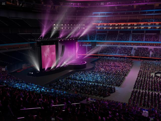 SoFi Stadium - Section Level 3 West Suite A Seat View SoFi Stadium - Section Level 3 West Suite A Seat View