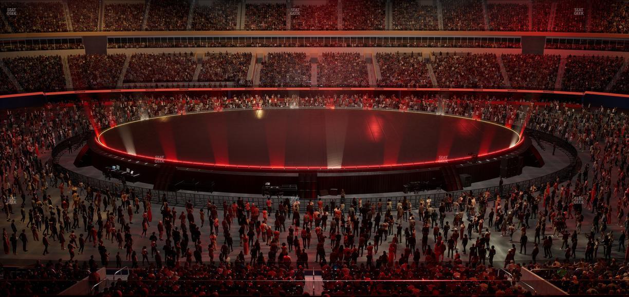 SoFi Stadium - Section Level 3 West Suite A Seat View