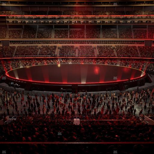 SoFi Stadium - Section Level 3 West Suite A Seat View