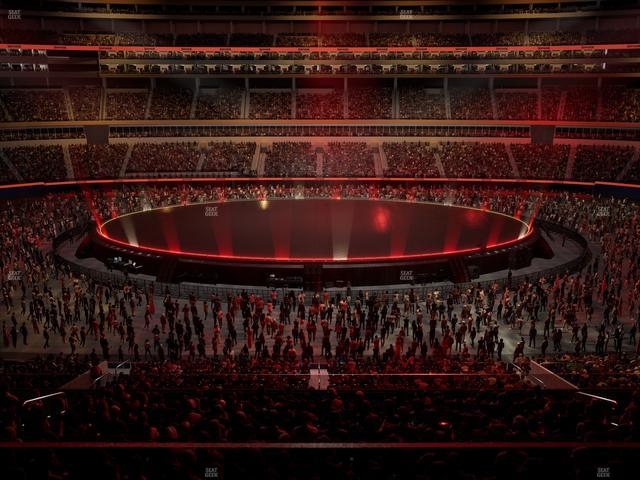 SoFi Stadium - Section Level 3 West Suite A Seat View