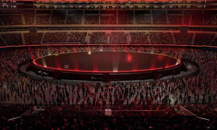 SoFi Stadium - Section Level 3 West Suite A Seat View