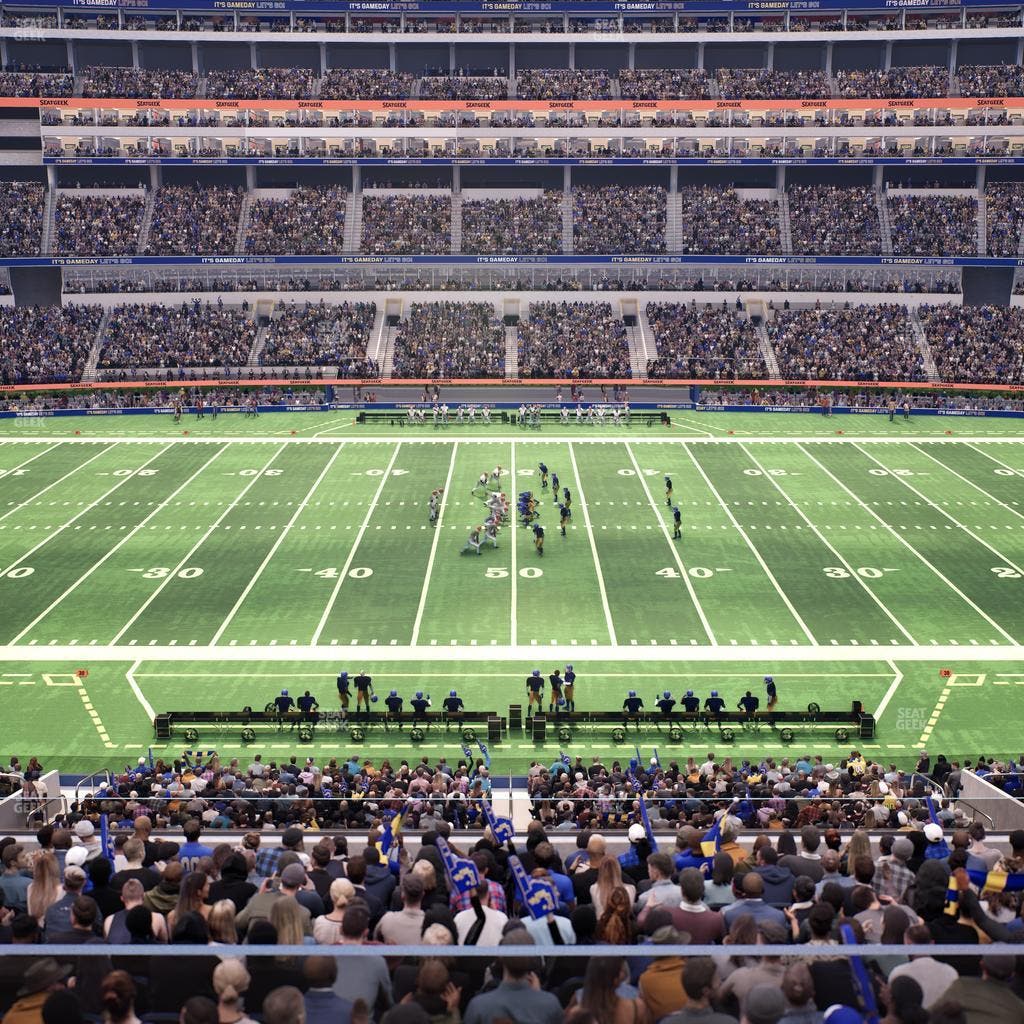 SoFi Stadium - Section Level 3 West Suite A Seat View