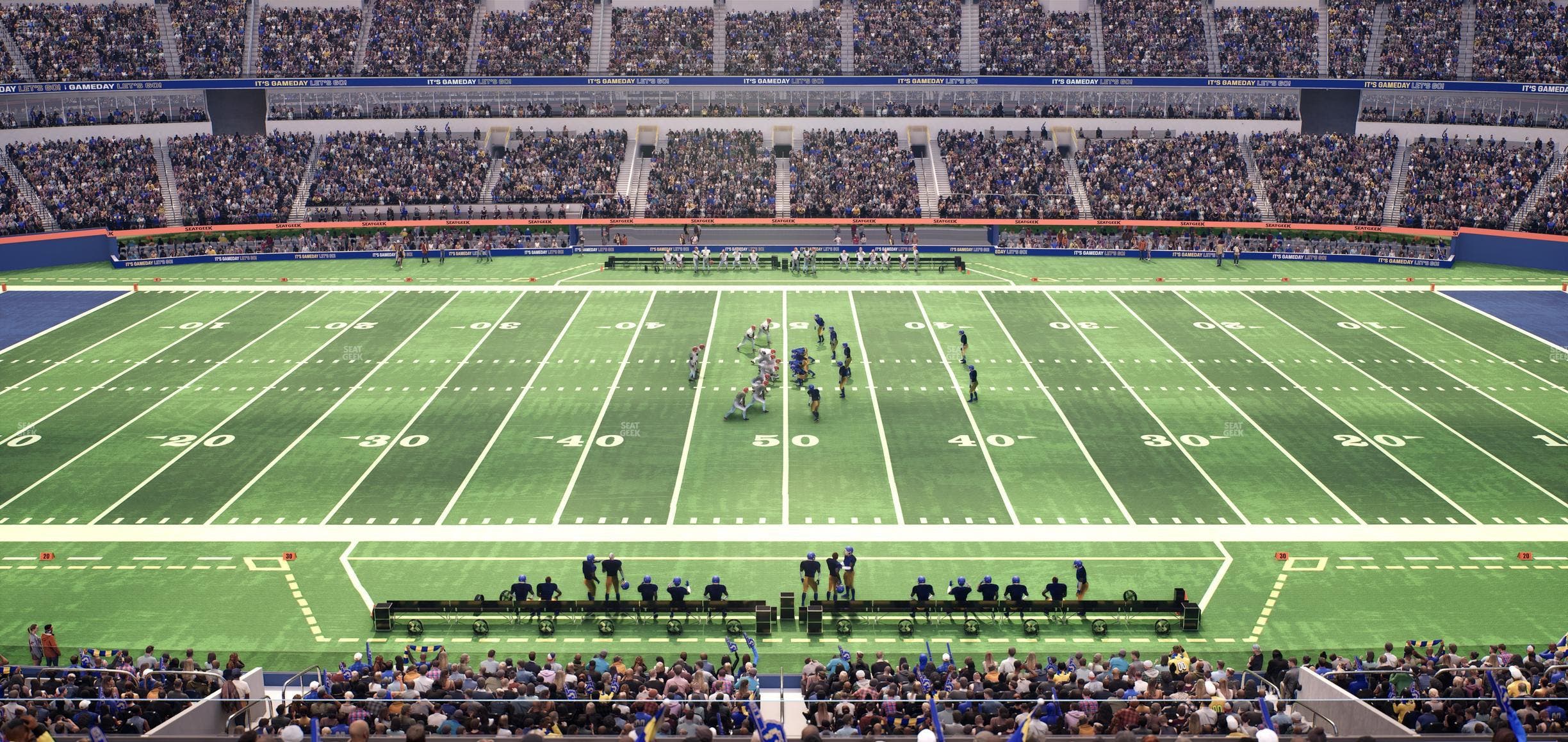 SoFi Stadium - Section Level 3 West Suite A Seat View
