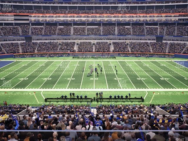 SoFi Stadium - Section Level 3 West Suite A Seat View