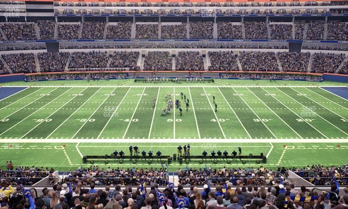 SoFi Stadium - Section Level 3 West Suite A Seat View