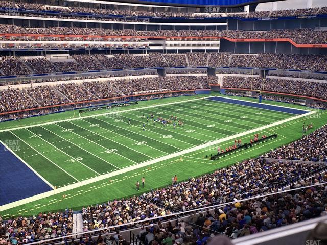 SoFi Stadium - Section Level 4 East Suite 1 Seat View