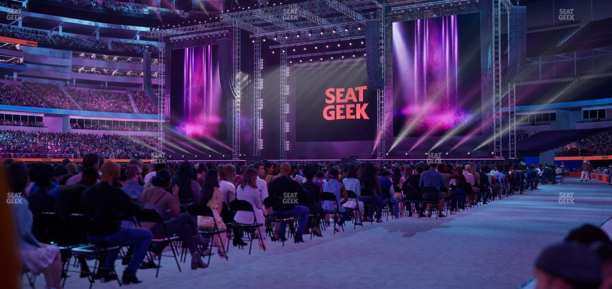 SoFi Stadium - Section Level 4 East Suite 1 Seat View