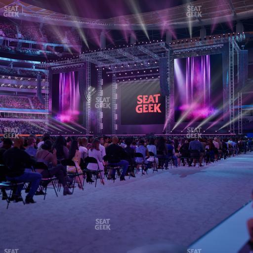 SoFi Stadium - Section Level 4 East Suite 1 Seat View