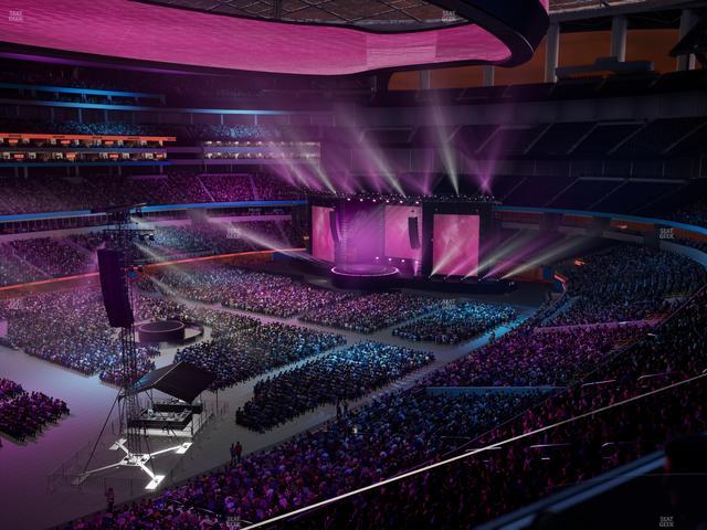 SoFi Stadium - Section Level 4 East Suite 1 Seat View SoFi Stadium - Section Level 4 East Suite 1 Seat View