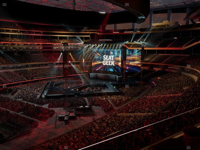 SoFi Stadium - Section Level 4 East Suite 1 Seat View
