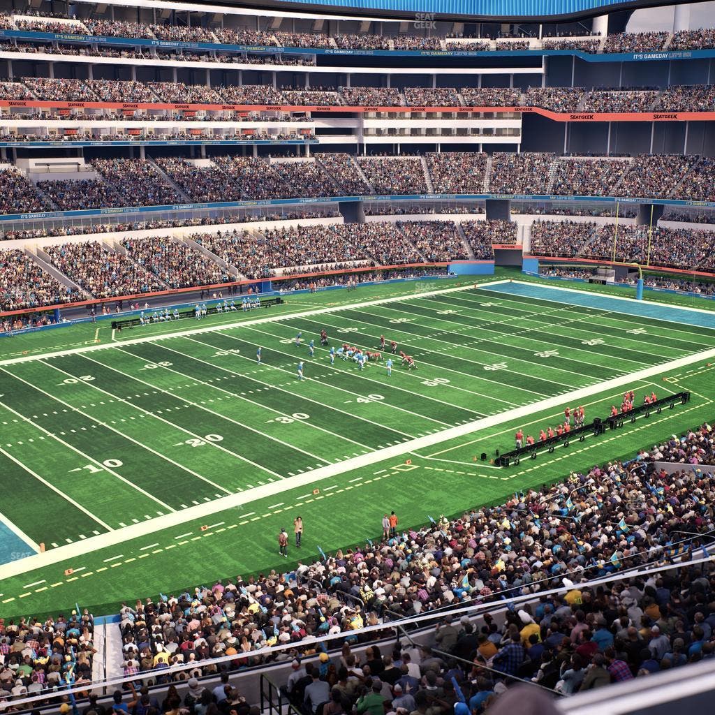 SoFi Stadium - Section Level 4 East Suite 1 Seat View