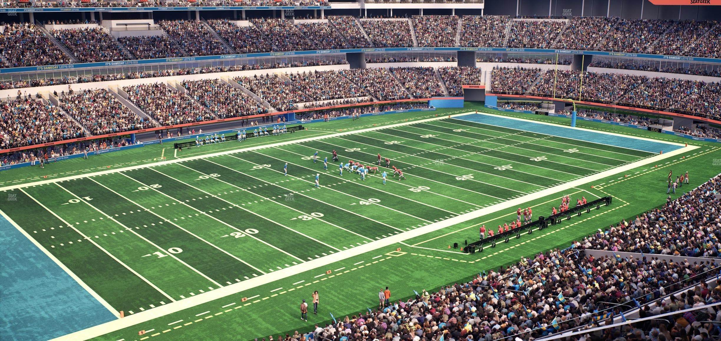 SoFi Stadium - Section Level 4 East Suite 1 Seat View