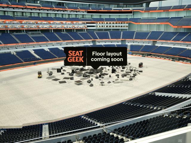 SoFi Stadium - Section Level 4 East Suite 1 Seat View