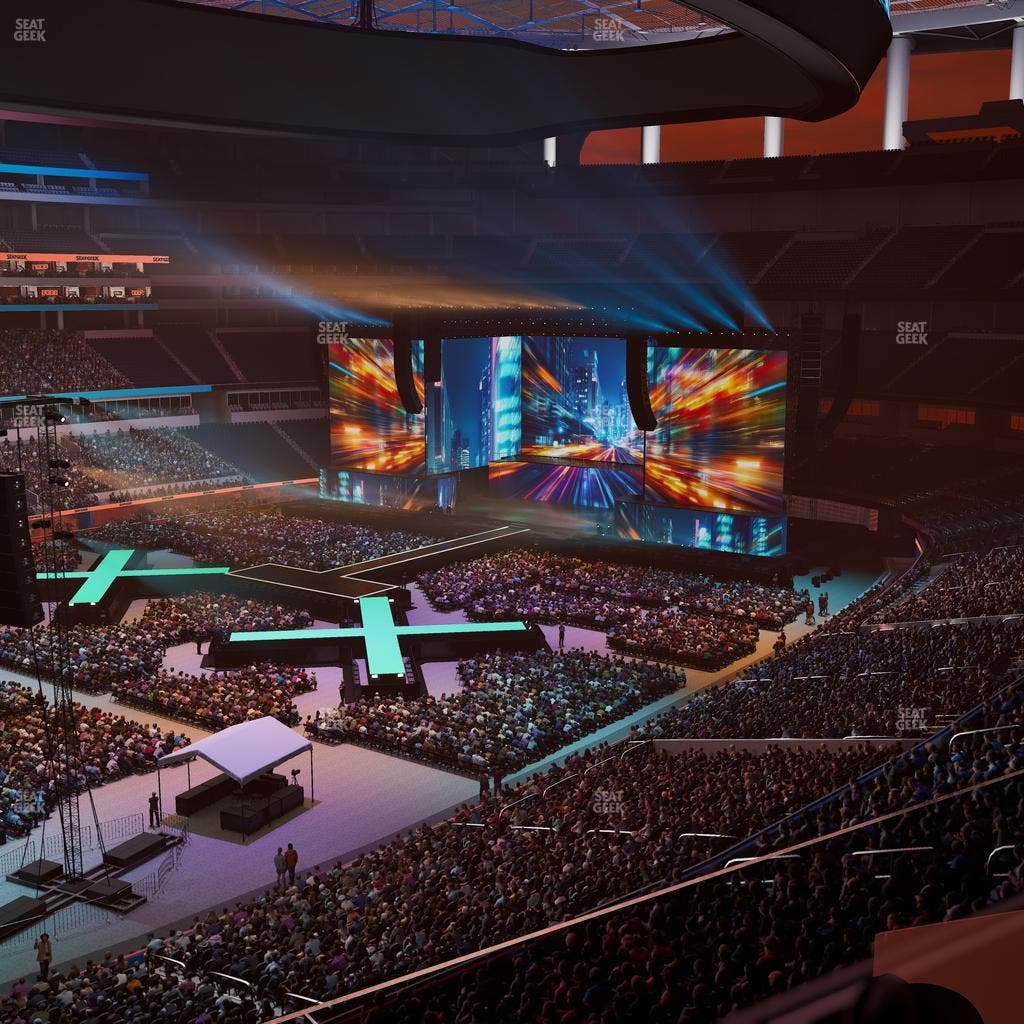 SoFi Stadium - Section Level 4 East Suite 1 Seat View