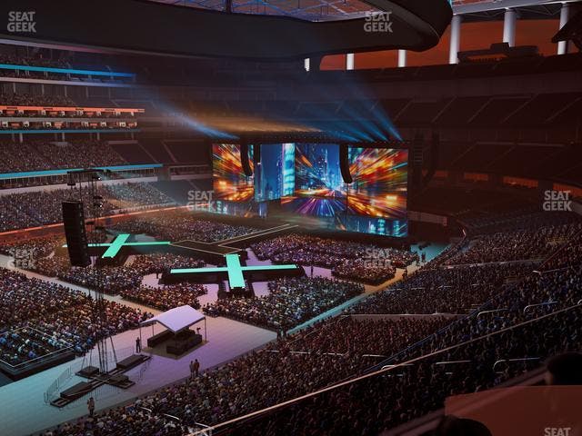 SoFi Stadium - Section Level 4 East Suite 1 Seat View