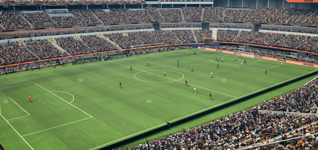 SoFi Stadium - Section Level 4 East Suite 1 Seat View