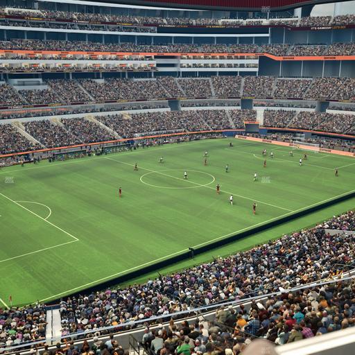 SoFi Stadium - Section Level 4 East Suite 1 Seat View