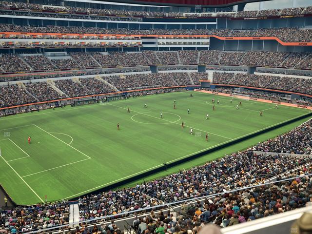 SoFi Stadium - Section Level 4 East Suite 1 Seat View