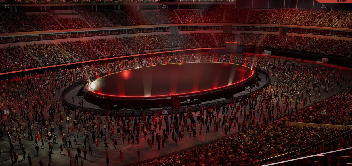 SoFi Stadium - Section Level 4 East Suite 1 Seat View