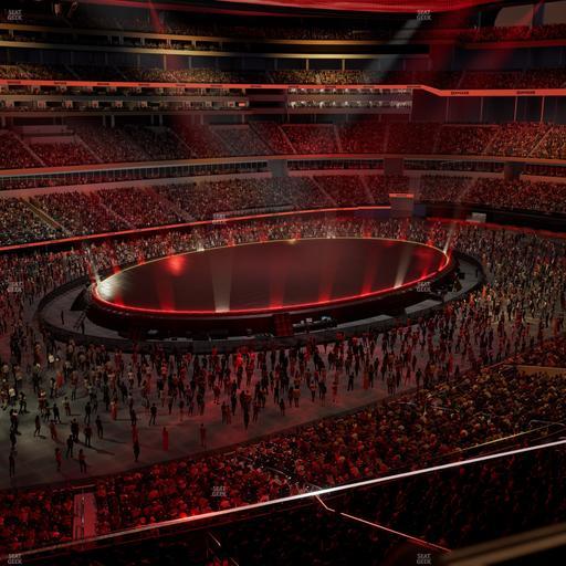 SoFi Stadium - Section Level 4 East Suite 1 Seat View