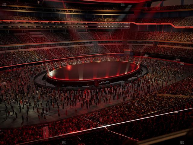 SoFi Stadium - Section Level 4 East Suite 1 Seat View