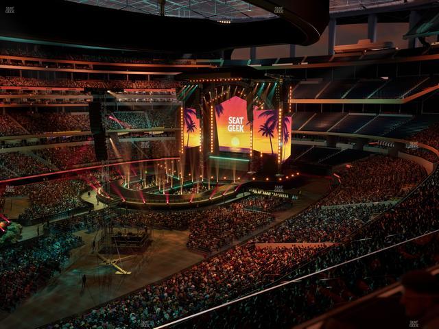 SoFi Stadium - Section Level 4 East Suite 1 Seat View SoFi Stadium - Section Level 4 East Suite 1 Seat View