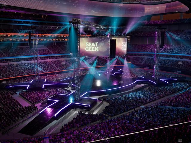 SoFi Stadium - Section Level 4 East Suite 1 Seat View