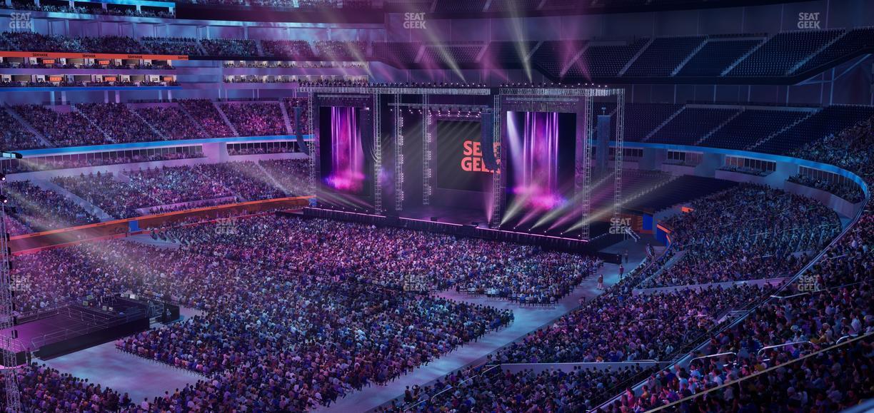 SoFi Stadium - Section Level 4 East Suite 1 Seat View