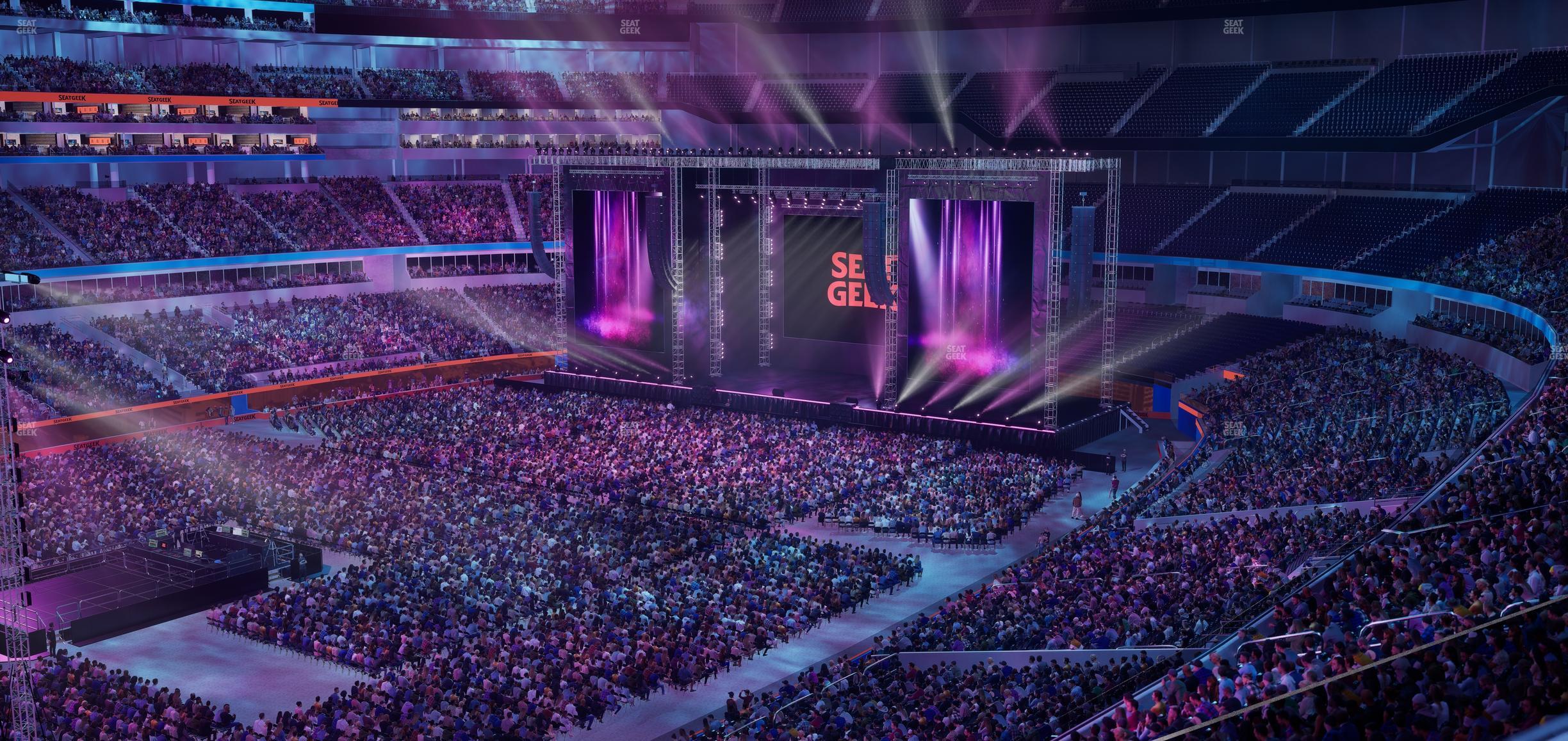 SoFi Stadium - Section Level 4 East Suite 1 Seat View